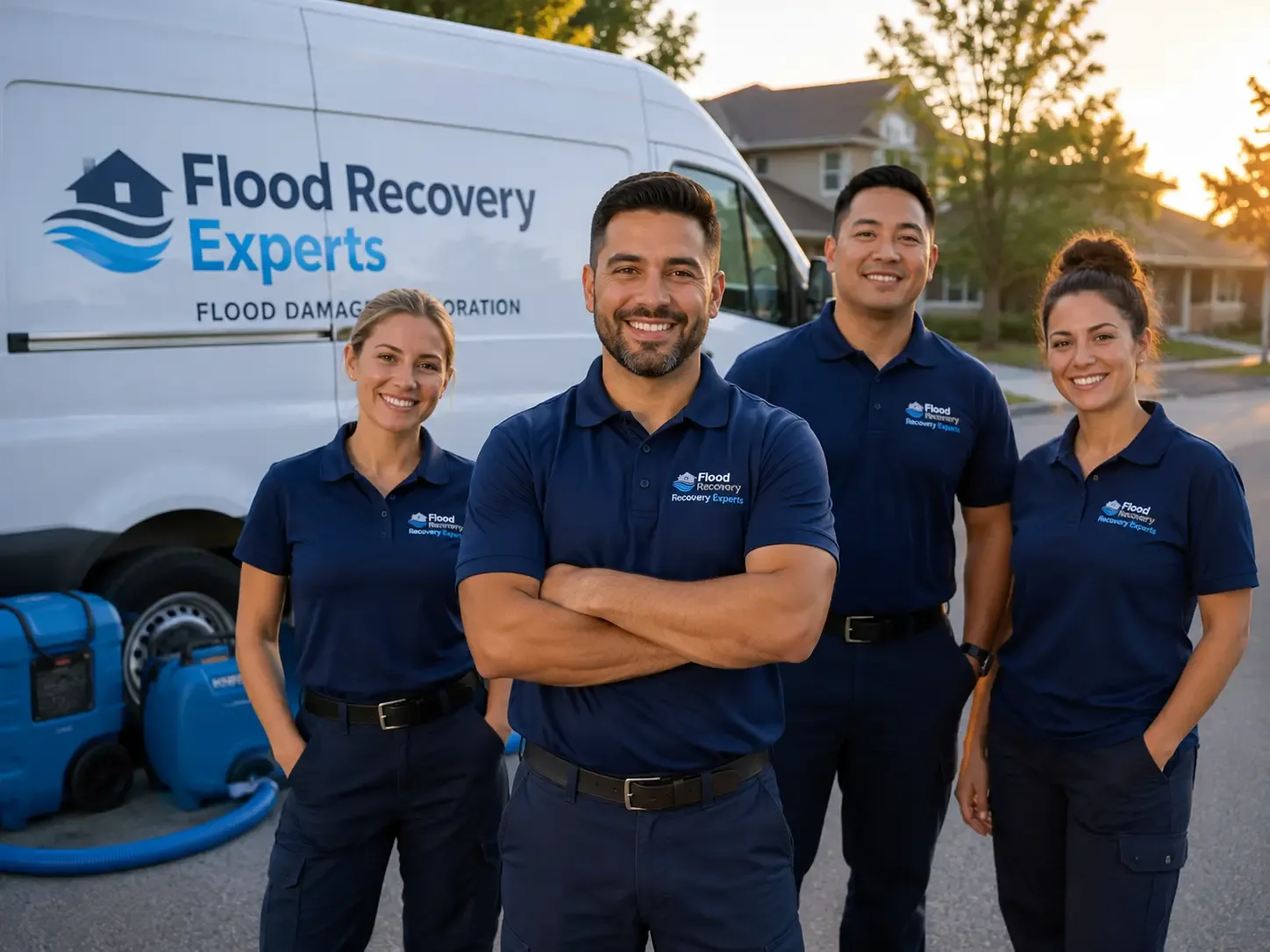 Flood Damage Cleanup company in Kingston, OK