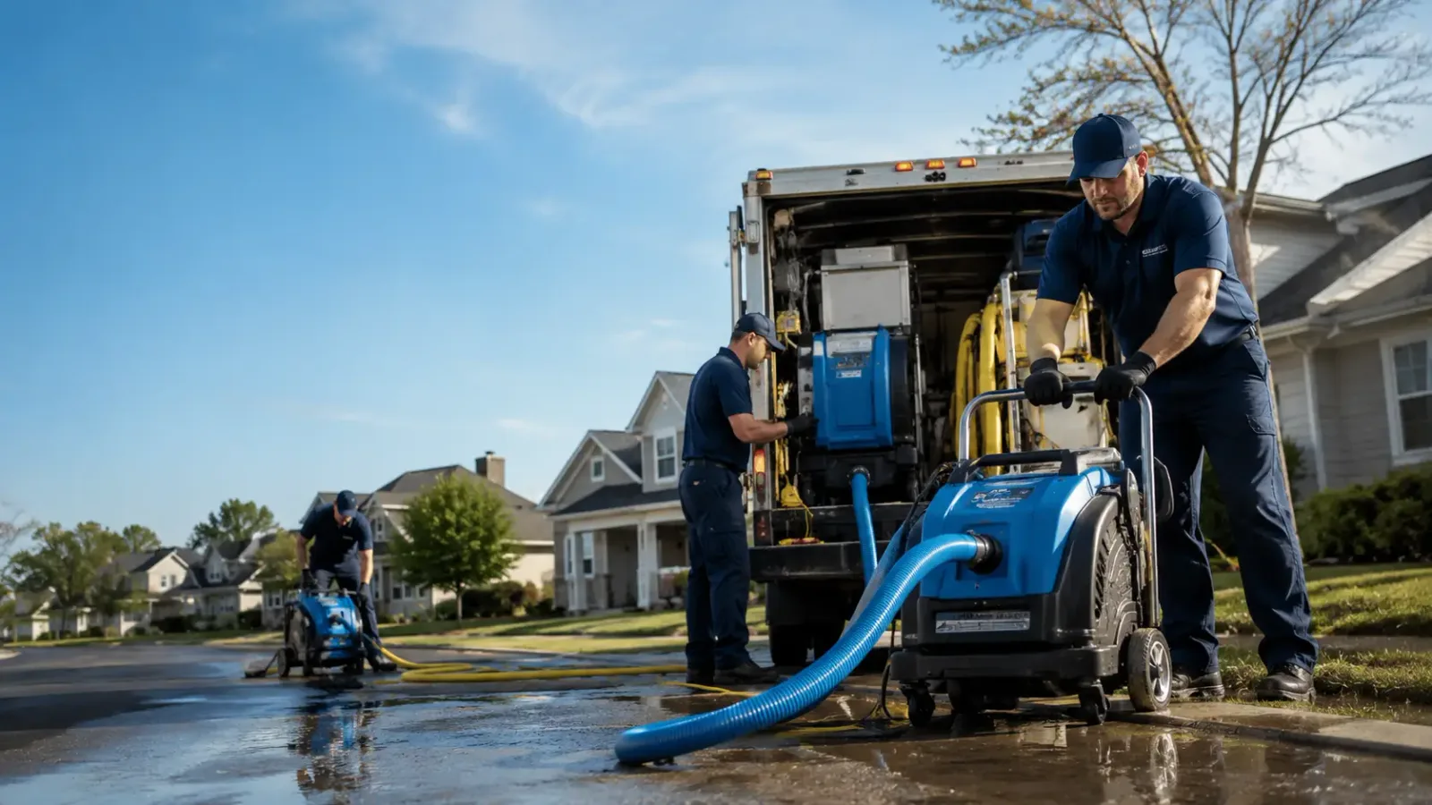 Flood Damage Cleanup in Kingston, OK