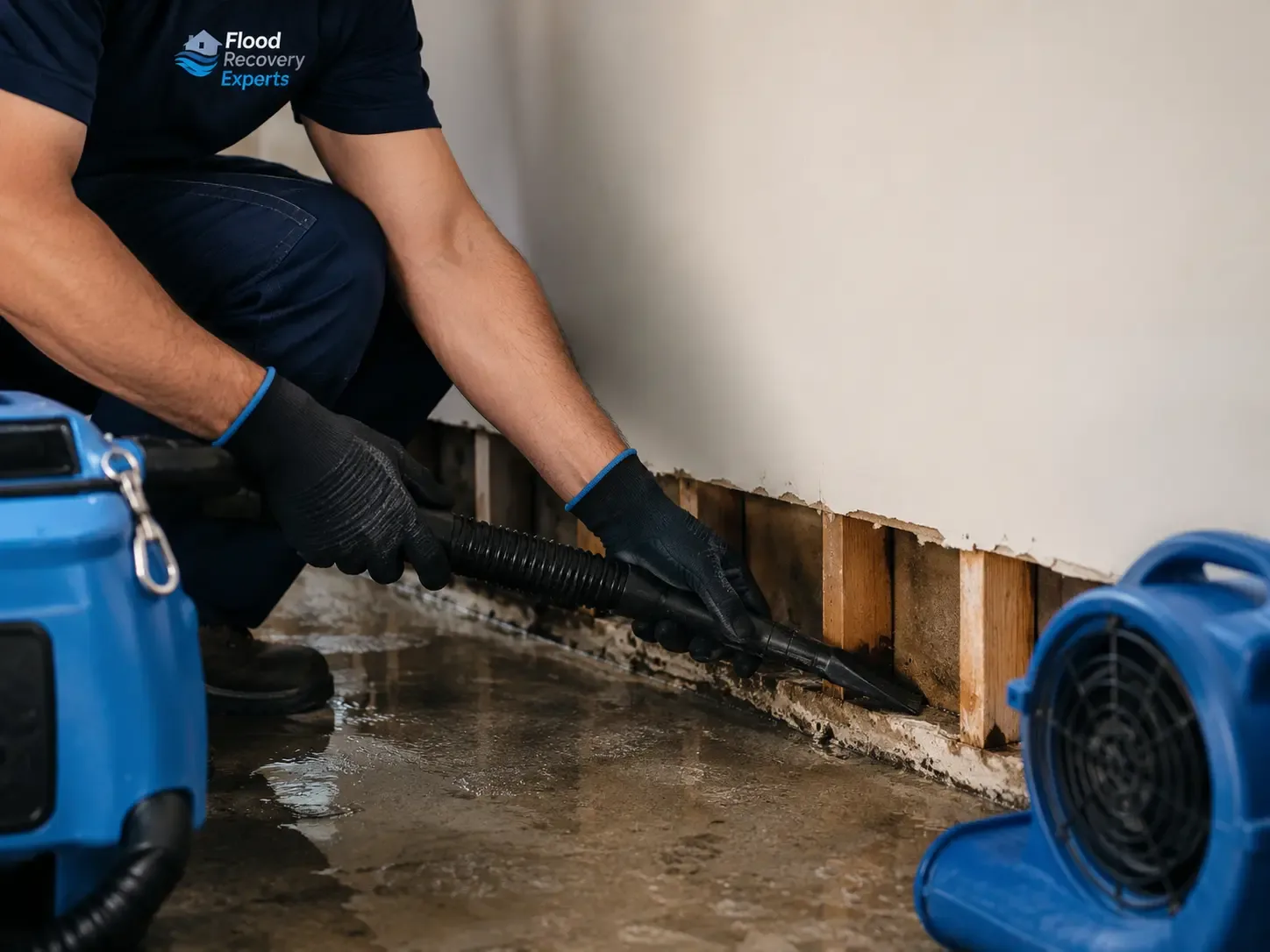 Why choose Flood Damage Cleanup in Kingston, OK
